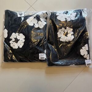Denim Tear Black/White Set (S)